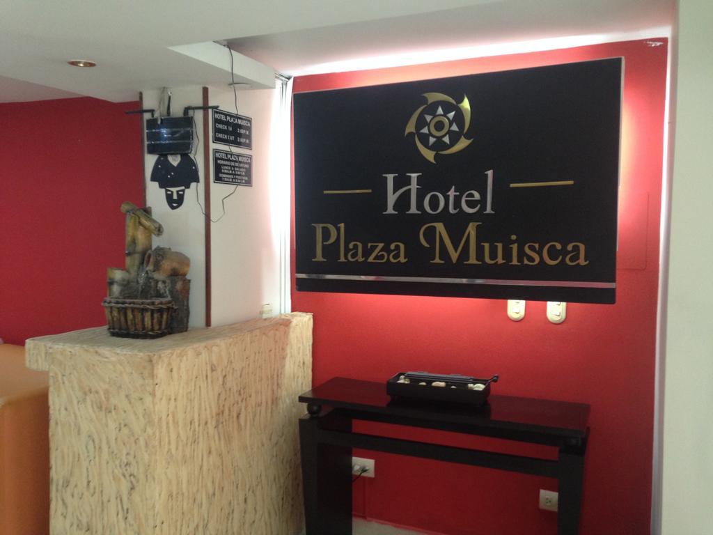 Hotel Plaza Muisca 툰하 외부 사진